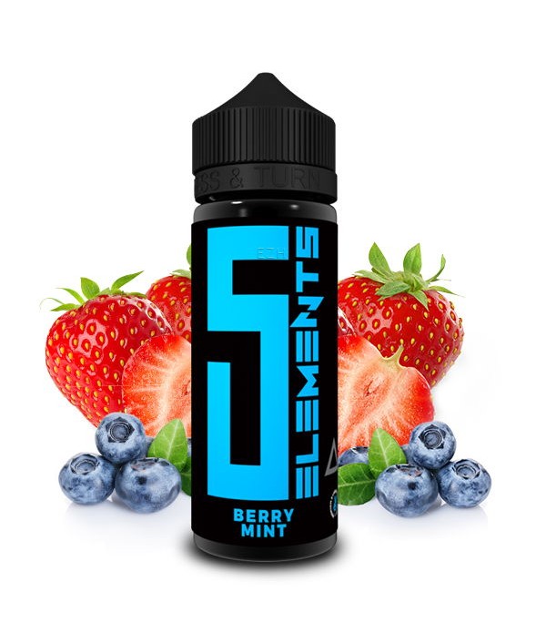 Berry Mint Aroma 5 Elements