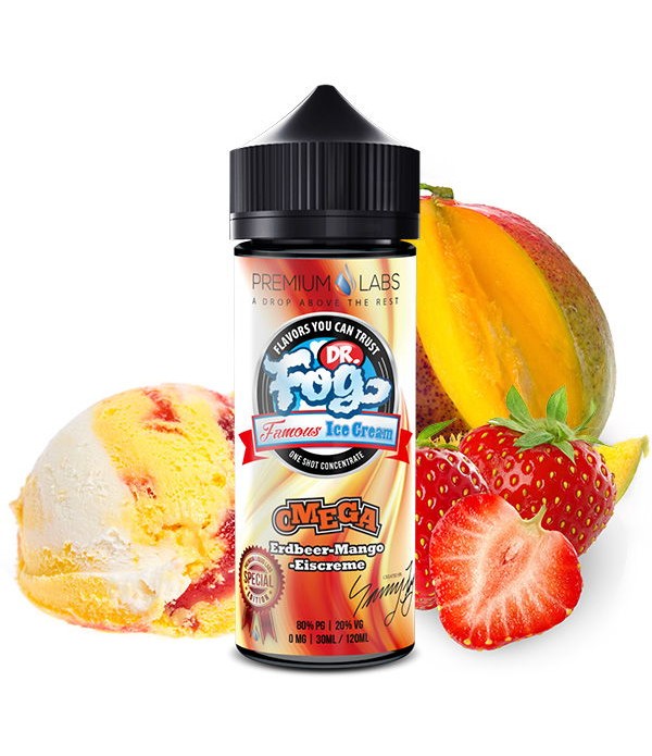 Omega Aroma Dr. Fog Ice Cream