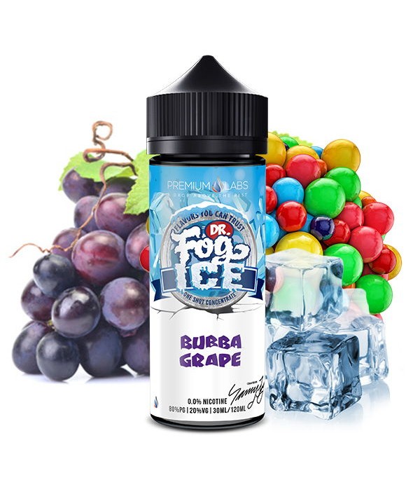 Bubba Grape Aroma Dr. Fog Ice