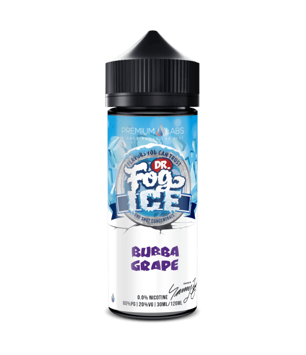 Bubba Grape Aroma Dr. Fog Ice