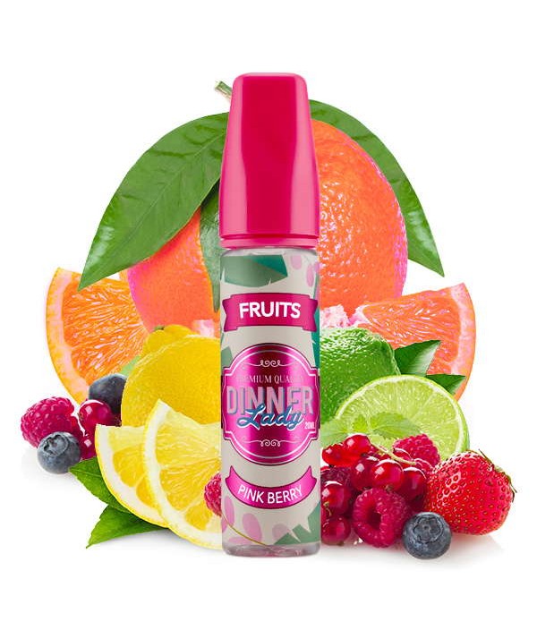 Pink Berry Longfill Fruits Aroma DINNER Lady