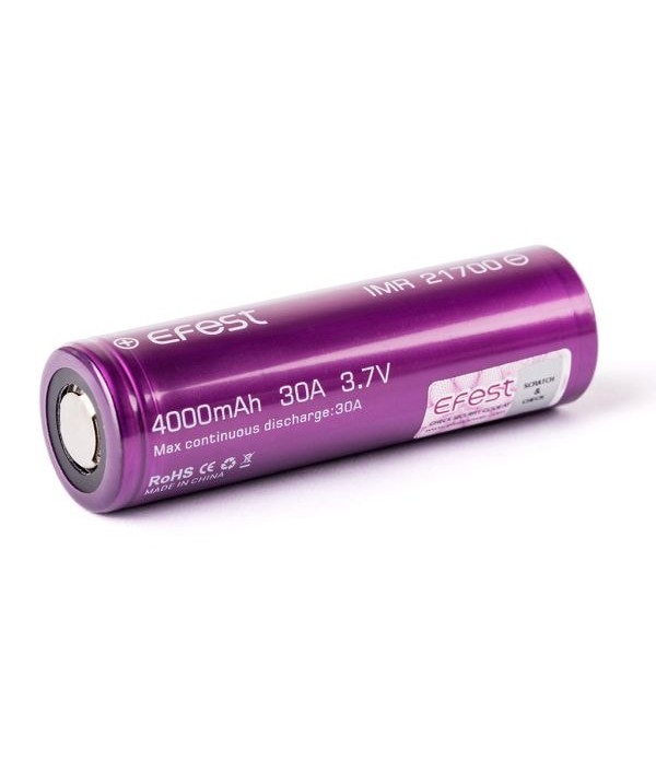 Efest IMR21700 | 4000 mAh | 30A