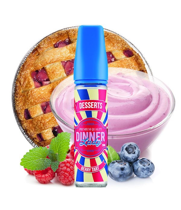 Berry Tart Longfill Dessert Aroma DINNER Lady