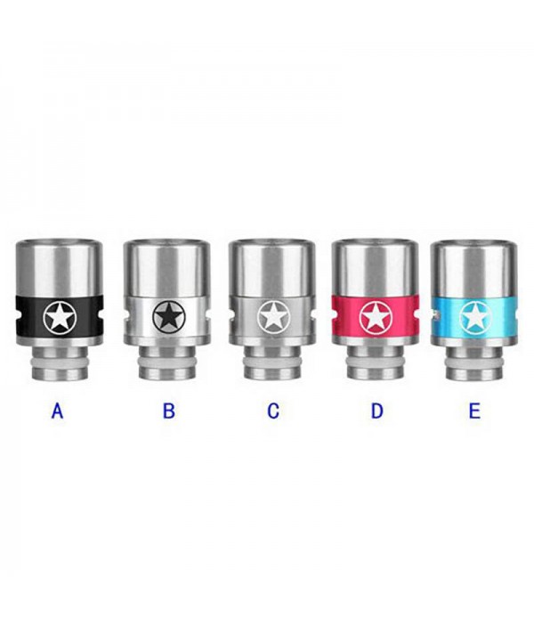 Edelstahl Aluminium Air Flow Drip Tip