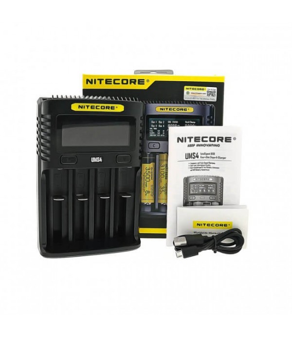 Nitecore UMS4 Ladegerät EU