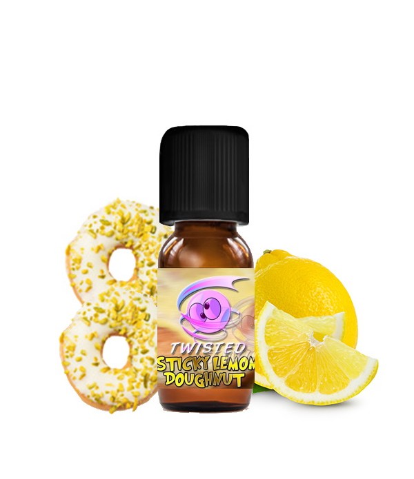 Sticky Lemon Doughnut Aroma Twisted