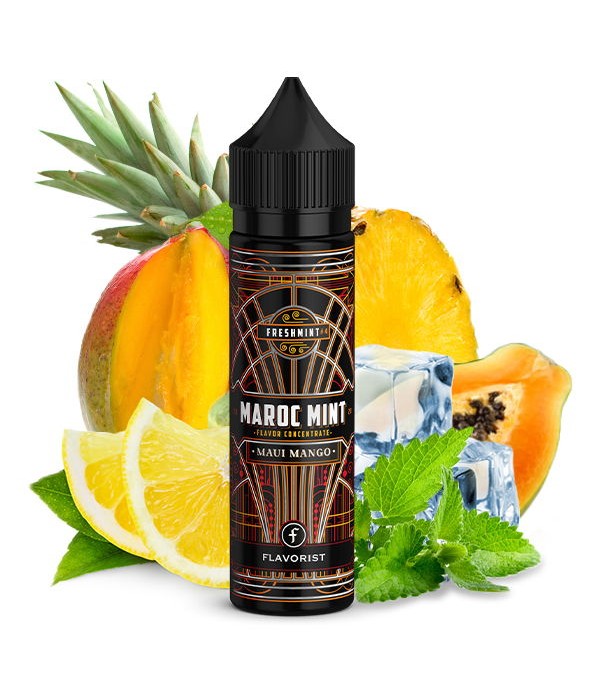 Maroc Mint Maui Mango Aroma Flavorist