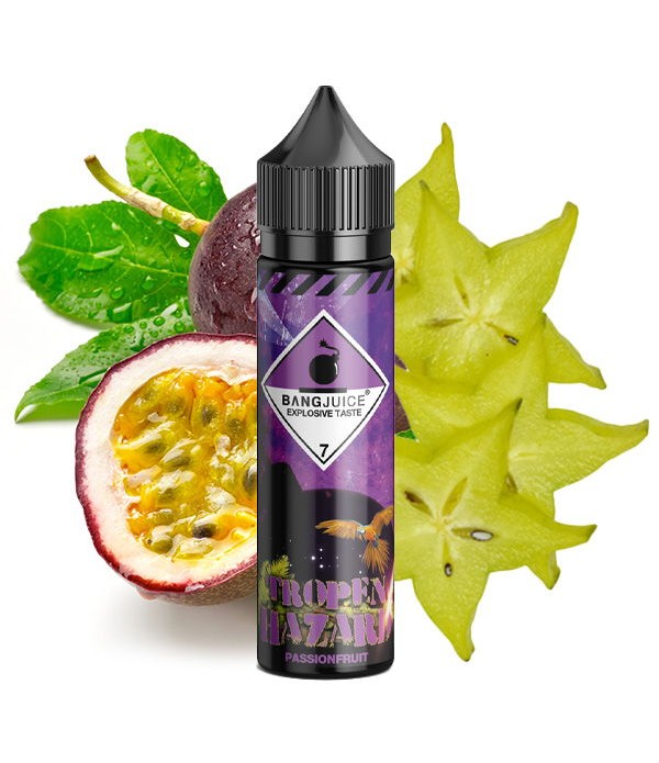 Tropenhazard Passionsfrucht Aroma Bang Juice