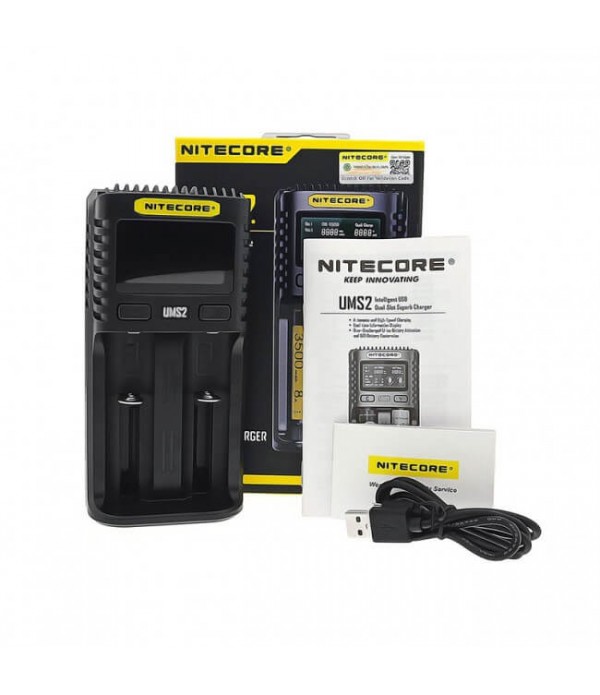 Nitecore UMS2 Ladegerät EU