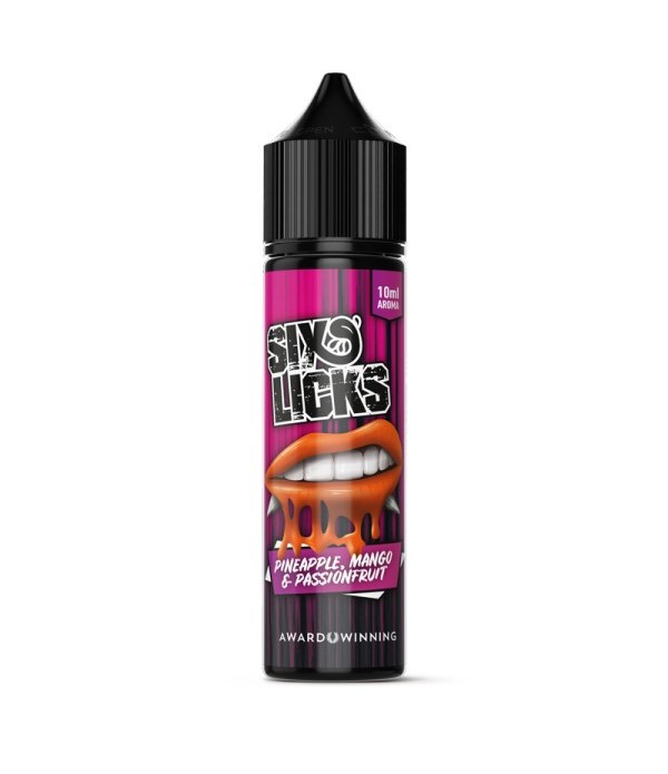 Pineapple Mango Passionsfruit Aroma Six Licks