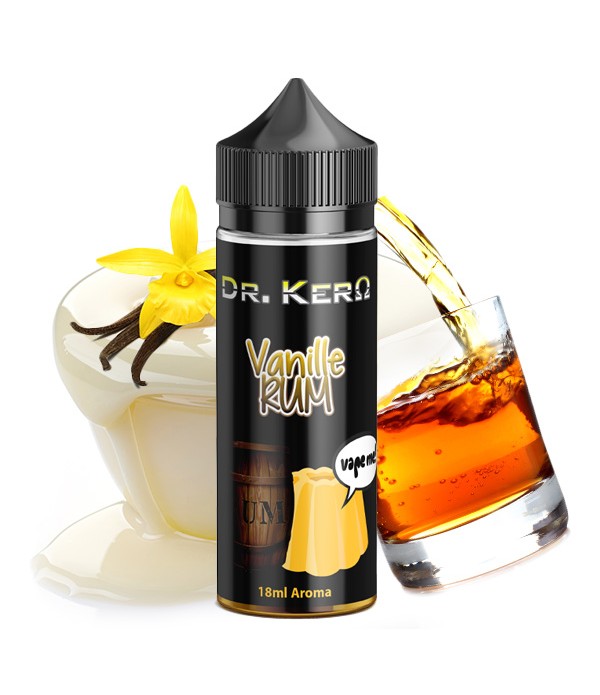 Vanille Rum Aroma Dr. Kero