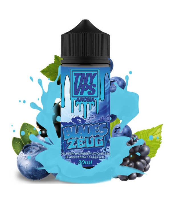 Blaues Zeug Aroma Tony Vapes