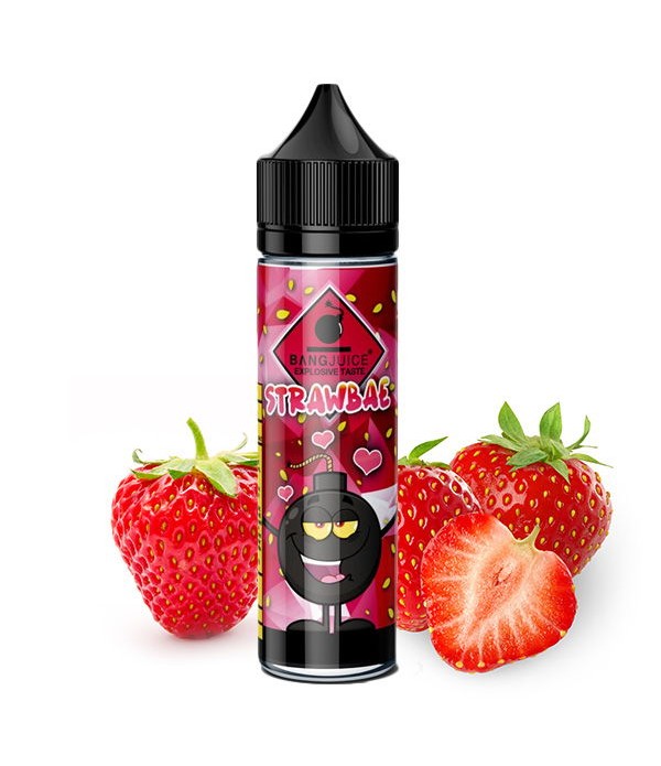 Strawbae Aroma Bang Juice