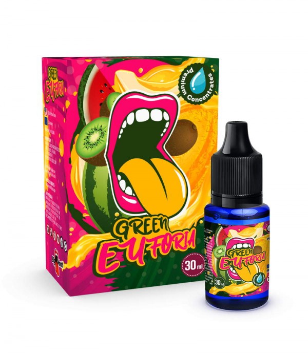 Green Euforia Aroma Classic Big Mouth