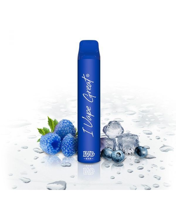 IVG BAR Disposable E-Zigarette Blue Raspberry Ice