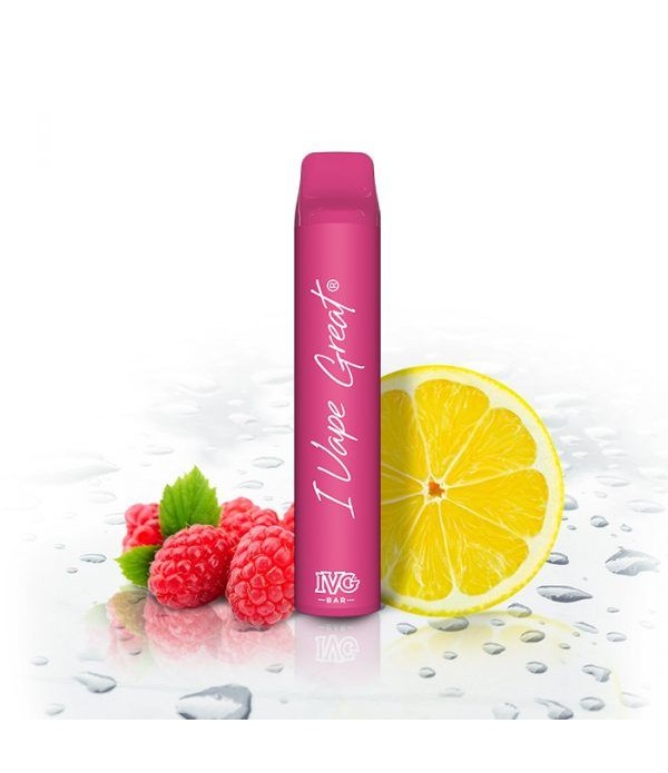 IVG BAR Disposable E-Zigarette Raspberry Lemonade