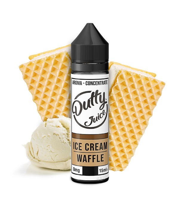 Ice Cream Waffle Aroma Dutty Juice