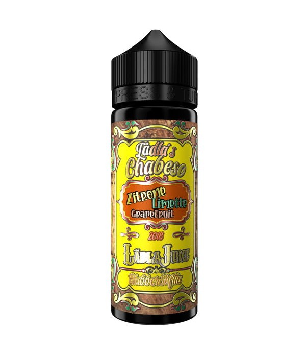 Chabeso Zitrone Limette Grapefruit Aroma Lädla Ju...