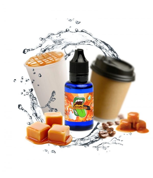 Caramel Macchiato Aroma Classic Big Mouth