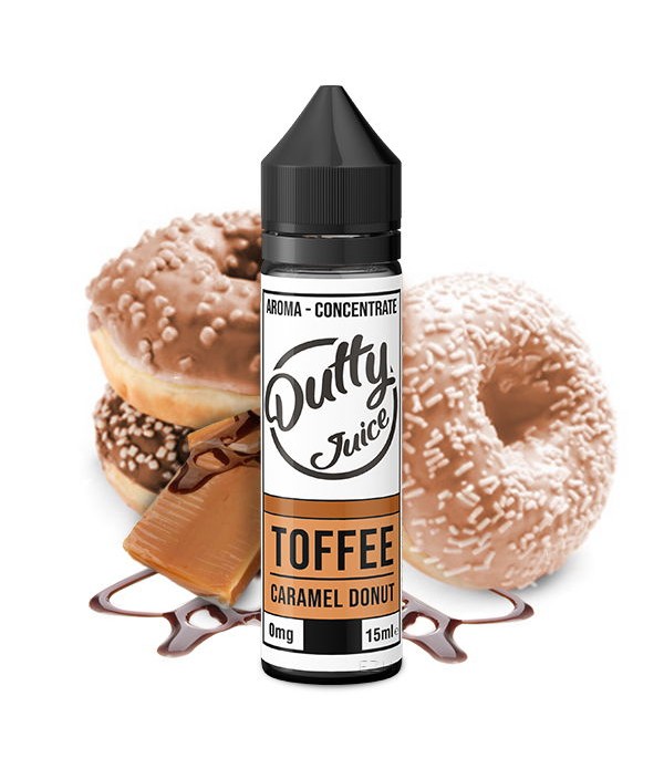 Toffee Caramel Donut Aroma Dutty Juice