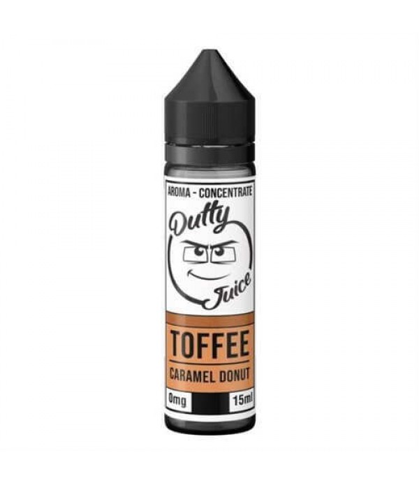 Toffee Caramel Donut Aroma Dutty Juice