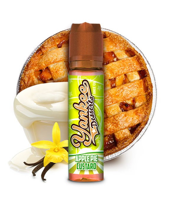 Apple Pie Custard Aroma Yankee Desserts