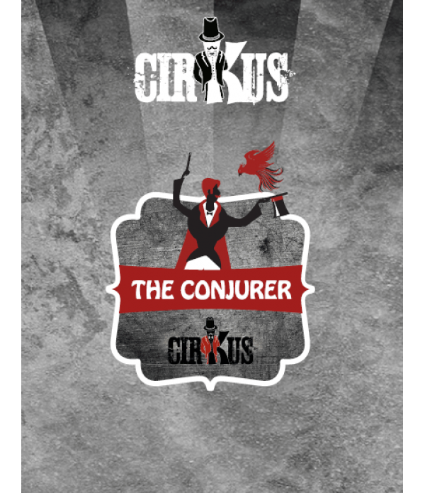 The Conjurer Liquid Black CirKus