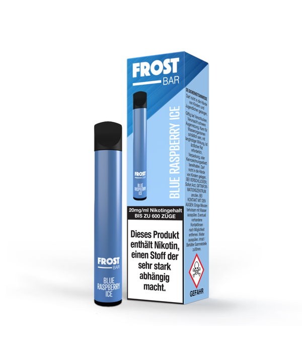 Dr. Frost Bar Disposable E-Zigarette Blue Raspberr...