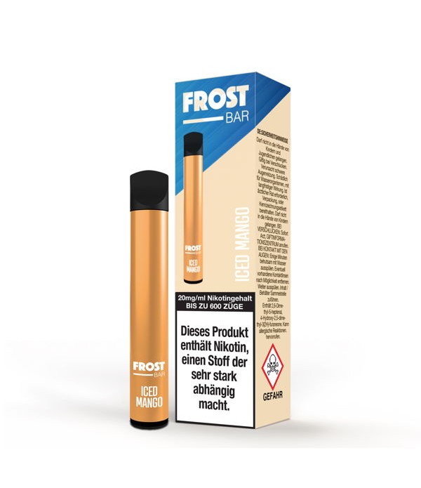 Dr. Frost Bar Disposable E-Zigarette Iced Mango