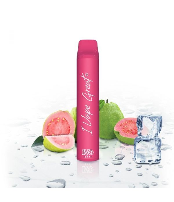 IVG BAR Disposable E-Zigarette Ruby Guava Ice