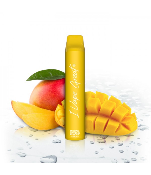 IVG BAR Disposable E-Zigarette Exotic Mango