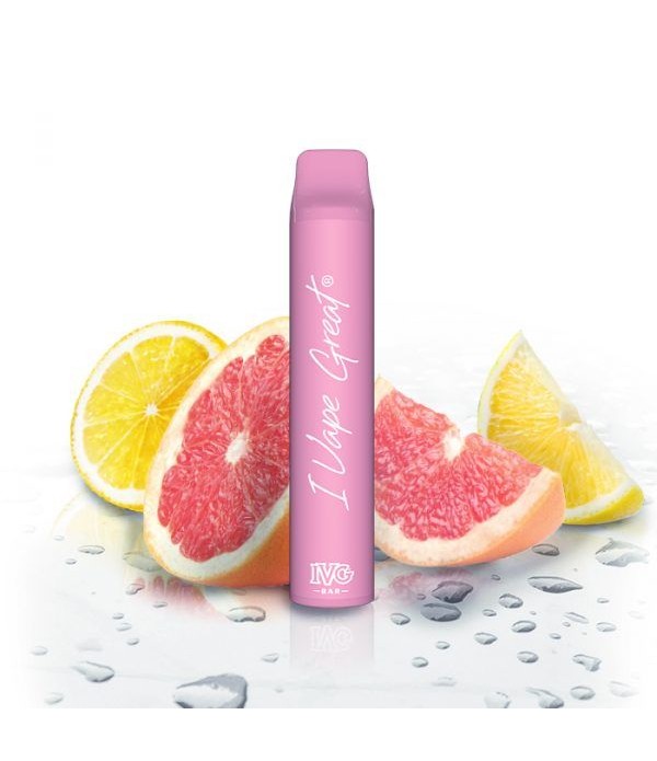 IVG BAR Disposable E-Zigarette Pink Lemonade