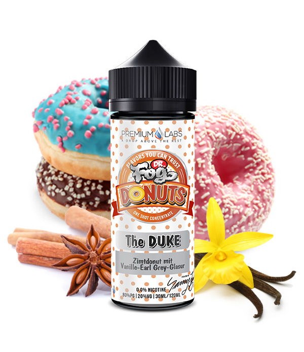 The Duke Aroma Dr. Fog Donuts