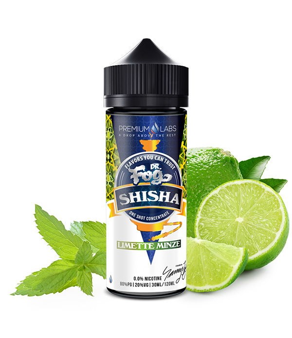 Limette Minze Aroma Dr. Fog Shisha