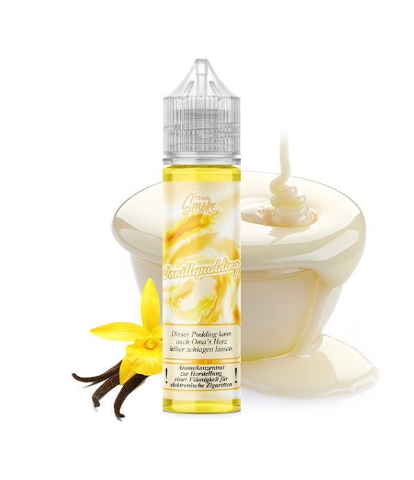 Vanillepudding Aroma Flavour Smoke