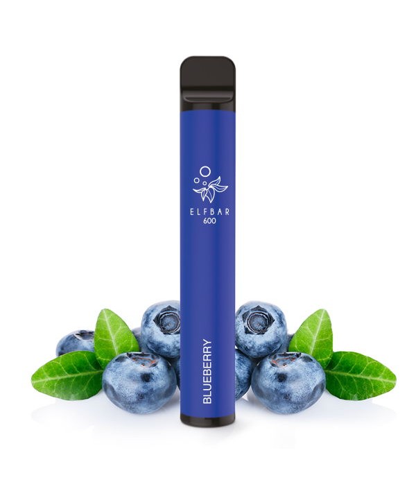 Elf Bar 600 Disposable E-Zigarette Blueberry