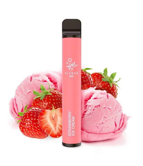 Elf Bar 600 Disposable E-Zigarette Strawberry Ice ...