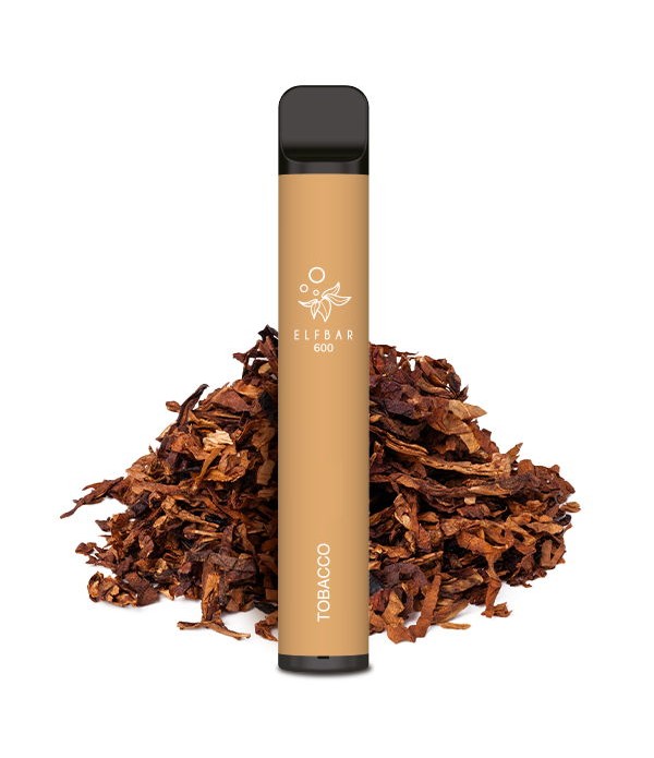 Elf Bar 600 Disposable E-Zigarette Tobacco