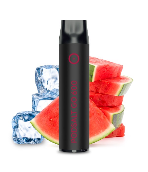 Pod Salt Go 600 Einweg E-Zigarette Watermelon Ice