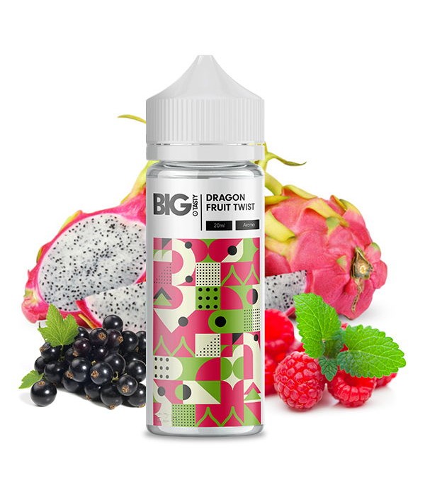 Dragon Fruit Twist Aroma Big Tasty