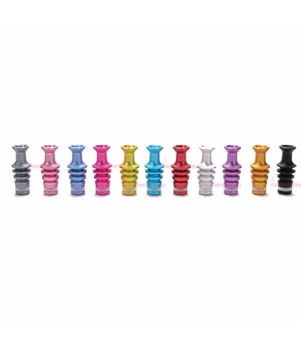 Aluminium Helix Drip Tip