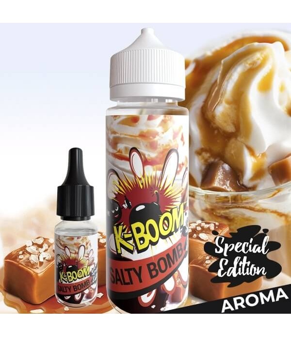 Salty Bomb Aroma K-Boom Special Edition