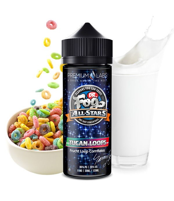 Tucan Loops Aroma Dr. Fog All-Stars