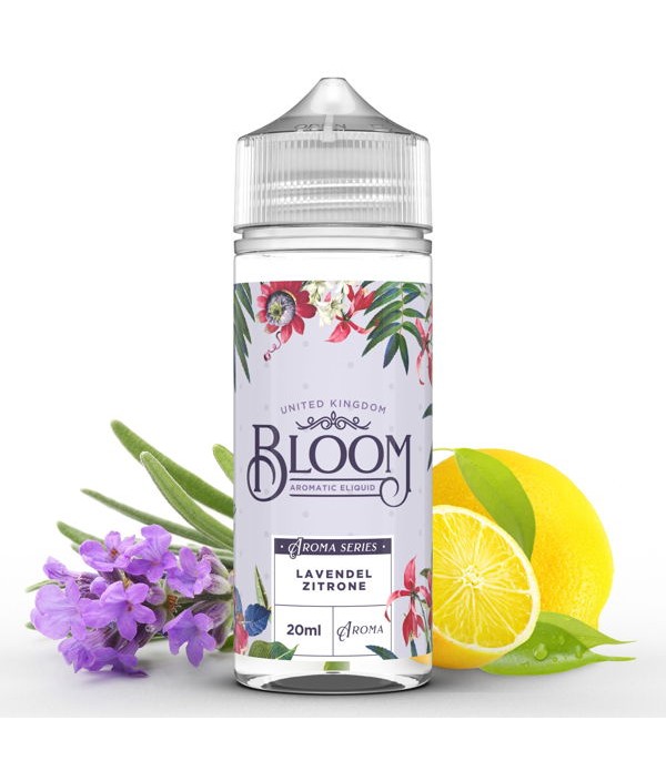 Lavendel Zitrone Aroma Bloom