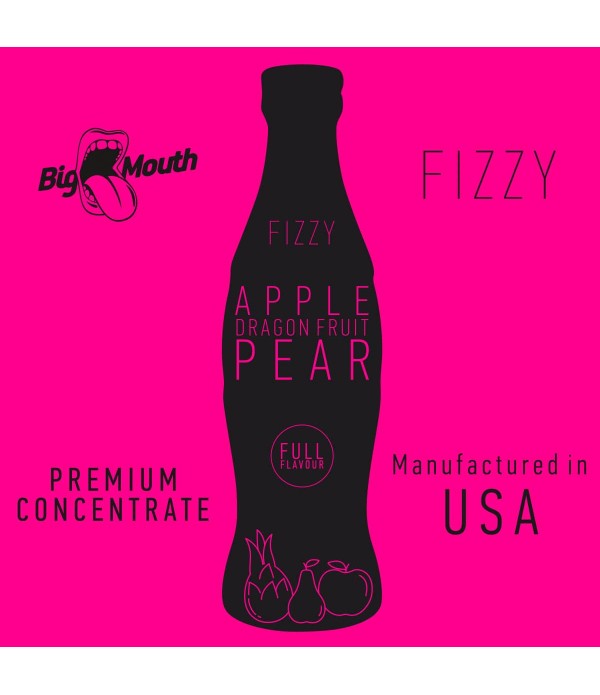 Apple | Dragon Fruit | Pear Aroma Fizzy Big Mouth