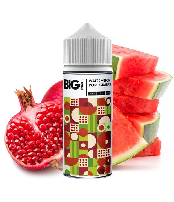 Watermelon Pomegranate Aroma Big Tasty