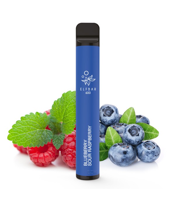 Elf Bar 600 Disposable E-Zigarette Blueberry Sour ...