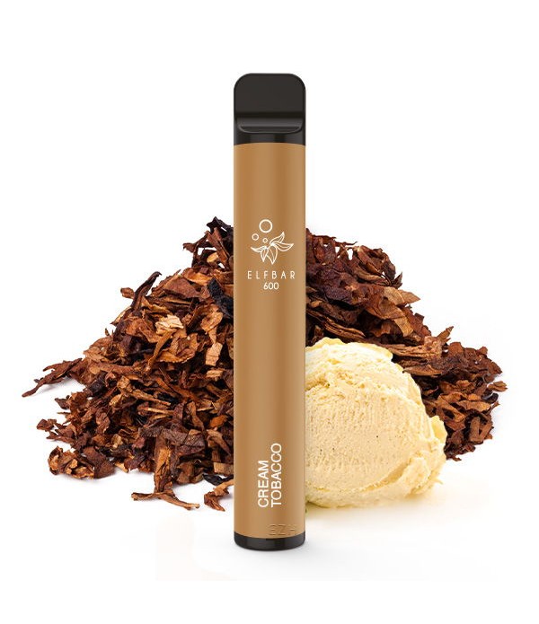 Elf Bar 600 Disposable E-Zigarette Cream Tobacco