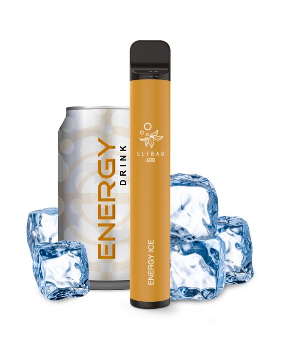 Elf Bar 600 Disposable E-Zigarette Energy Ice