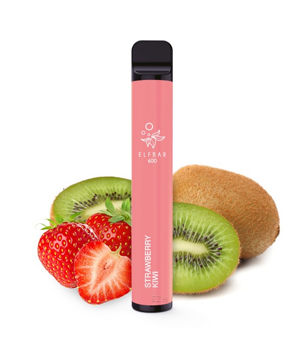 Elf Bar 600 Disposable E-Zigarette Strawberry Kiwi